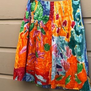 Ralph Lauren - Watercolor skirt - Size 12 - NWT!